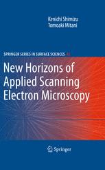 New Horizons Of Applied Scanning Electron Microscopy 1st Edition Kenichi Shimizu