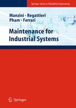 Maintenance For Industrial Systems 1st Edition Riccardo Manzini