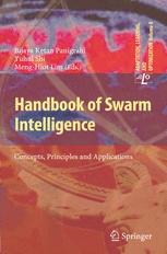 Handbook Of Swarm Intelligence Concepts Principles And Applications 1st Edition Maurice Clerc Auth