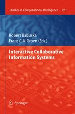 Interactive Collaborative Information Systems 1st Edition Lucian Buoniu