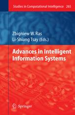 Advances In Intelligent Information Systems 1st Edition Franois Rioult