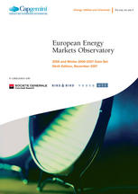 European Energy Markets Observatory 2006 And Winter 20062007 Data Set Ninth Edition November 2007 Colette Lewiner Auth