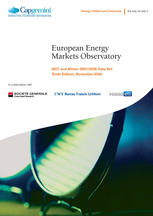 European Energy Markets Observatory 2007 And Winter 20072008 Data Set Tenth Edition November 2008 Colette Lewiner Auth