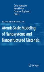 Advances In The Atomicscale Modeling Of Nanosystems And Nanostructured Materials 1st Edition G Manfredi
