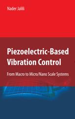 Piezoelectricbased Vibration Control From Macro To Micronano Scale Systems 1st Edition Nader Jalili Auth