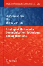 Intelligent Multimedia Communication Techniques And Applications 1st Edition Paulo Nunes