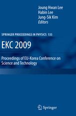 Ekc 2009 Proceedings Of The Eukorea Conference On Science And Technology 1st Edition Changduk Kong Auth
