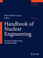 Handbook Of Nuclear Engineering 1st Edition Robert C Block Yaron Danon