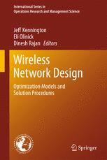 Wireless Network Design Optimization Models And Solution Procedures 1st Edition Jeff Kennington