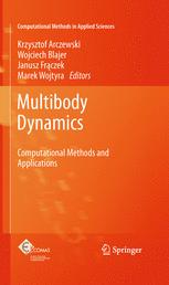 Multibody Dynamics Computational Methods And Applications 1st Edition Jorge Ambrsio