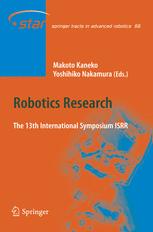 Robotics Research The 13th International Symposium Isrr 1st Edition Aggeliki Tsoli