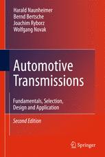 Automotive Transmissions Fundamentals Selection Design And Application 2nd Edition Harald Naunheimer