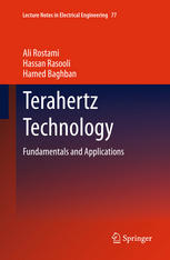 Terahertz Technology Fundamentals And Applications 1st Edition Ali Rostami