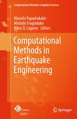 Computational Methods In Earthquake Engineering 1st Edition Dimitrios G Lignos