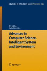 Advances In Computer Science Intelligent System And Environment 1st Edition Yonghua Cao