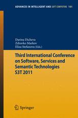 Third International Conference On Software Services And Semantic Technologies S3t 2011 1st Edition Michal Kompan