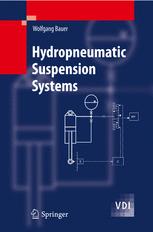 Hydropneumatic Suspension Systems 1st Edition Wolfgang Bauer Auth