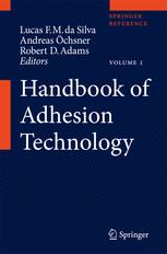 Handbook Of Adhesion Technology 1st Edition Lucas F M Da Silva