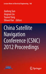 China Satellite Navigation Conference Csnc 2012 Proceedings 1st Edition Shusen Tan