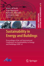 Sustainability In Energy And Buildings Proceedings Of The 3rd International Conference In Sustainability In Energy And Buildings Seb11 1st Edition Ahmed Tahour