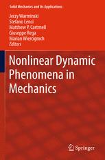 Nonlinear Dynamic Phenomena In Mechanics 1st Edition Jerzy Warminski