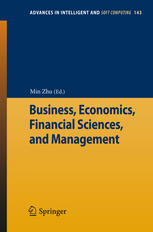 Business Economics Financial Sciences And Management 1st Edition Ping Cheng Auth