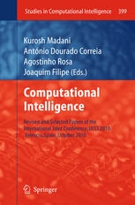Computational Intelligence Revised And Selected Papers Of The International Joint Conference Ijcci 2010 Valencia Spain October 2010 1st Edition Timothy C Havens