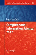 Computer And Information Science 2012 1st Edition Kashif Hameed