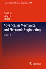 Advances In Mechanical And Electronic Engineering Volume 2 1st Edition Ruilan Wang Auth