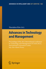 Advances In Technology And Management Proceedings Of The 2012 International Conference On Technology And Management Ictam 2012 International Convention Center Jeju Jejuisland Korea 1st Edition Lianfang Zhu