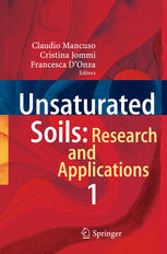 Unsaturated Soils Research And Applications Volume 1 1st Edition Joao Mendes