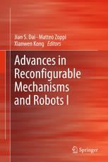 Advances In Reconfigurable Mechanisms And Robots I 1st Edition Charalampos Valsamos