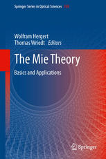 The Mie Theory Basics And Applications 1st Edition Wolfram Hergert Auth