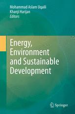 Energy Environment And Sustainable Development 1st Edition Susan Buckingham Auth