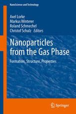 Nanoparticles From The Gasphase Formation Structure Properties 1st Edition Hartmut Wiggers