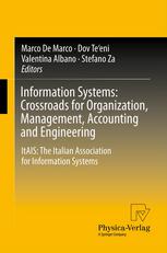 Information Systems Crossroads For Organization Management Accounting And Engineering Itais The Italian Association For Information Systems 1st Edition Gerasimos Kontos