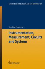 Instrumentation Measurement Circuits And Systems 1st Edition R Saravanan