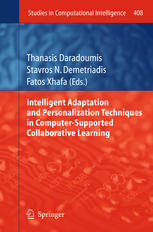 Intelligent Adaptation And Personalization Techniques In Computersupported Collaborative Learning 1st Edition Osmel Bordis