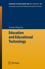 Education And Educational Technology 1st Edition Hongfu Qiang
