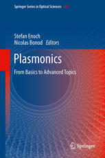Plasmonics From Basics To Advanced Topics 1st Edition Daniel Maystre Auth