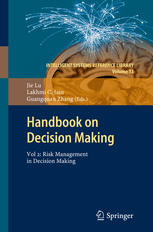 Handbook On Decision Making Vol 2 Risk Management In Decision Making 1st Edition Jie Lu