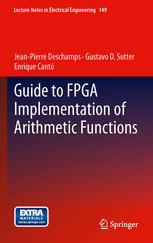 Guide To Fpga Implementation Of Arithmetic Functions 1st Edition Jeanpierre Deschamps