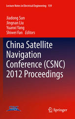 China Satellite Navigation Conference Csnc 2012 Proceedings 1st Edition Bi Yan Chen