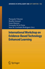International Workshop On Evidencebased Technology Enhanced Learning 1st Edition Pierpaolo Vittorini