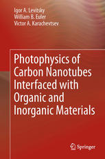 Photophysics Of Carbon Nanotubes Interfaced With Organic And Inorganic Materials 1st Edition Igor A Levitsky