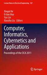 Computer Informatics Cybernetics And Applications Proceedings Of The Cica 2011 1st Edition Jingbo He