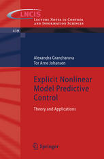 Explicit Nonlinear Model Predictive Control Theory And Applications 1st Edition Alexandra Grancharova