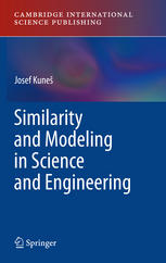 Similarity And Modeling In Science And Engineering 1st Edition Josef Kune Auth