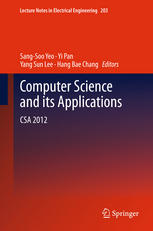 Computer Science And Its Applications Csa 2012 1st Edition Norazah Abd Aziz