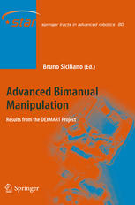 Advanced Bimanual Manipulation Results From The Dexmart Project 1st Edition Rainer Jkel